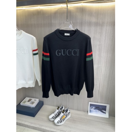Cheap Gucci Sweaters for Men in 229223, $70 USD- [IB229223] - Replica Gucci Sweaters for Men