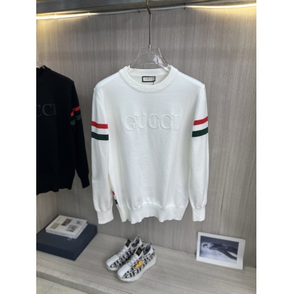 Cheap Gucci Sweaters for Men in 229224, $70 USD- [IB229224] - Replica Gucci Sweaters for Men