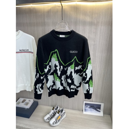 Cheap Gucci Sweaters for Men in 229225, $70 USD- [IB229225] - Replica Gucci Sweaters for Men