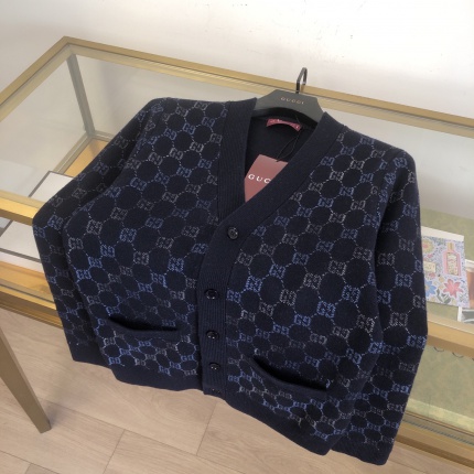 Cheap Gucci Sweaters for Men in 229226, $150 USD- [IB229226] - Replica Gucci Sweaters for Men