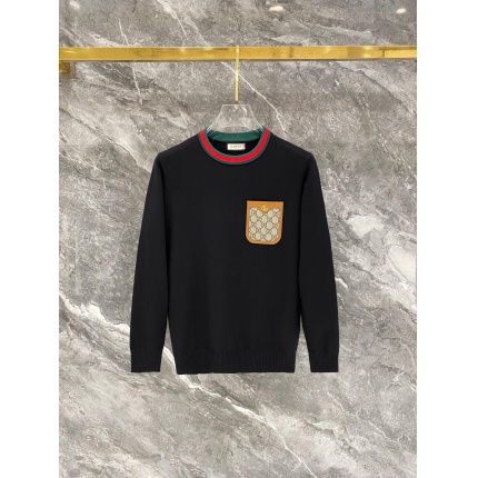 Cheap Gucci Sweaters for Men in 229227, $60 USD- [IB229227] - Replica Gucci Sweaters for Men