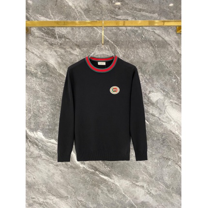 Cheap Gucci Sweaters for Men in 229228, $60 USD- [IB229228] - Replica Gucci Sweaters for Men