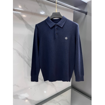 Cheap Gucci Sweaters for Men in 229234, $85 USD- [IB229234] - Replica Gucci Sweaters for Men