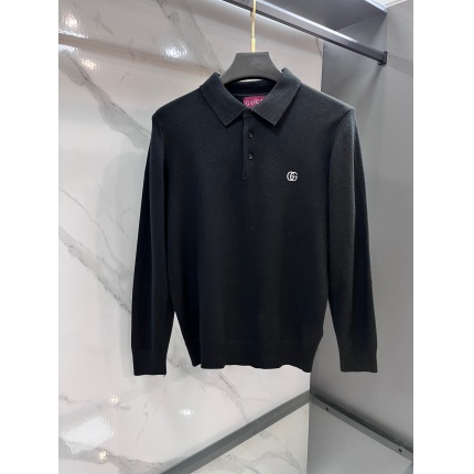 Cheap Gucci Sweaters for Men in 229235, $85 USD- [IB229235] - Replica Gucci Sweaters for Men