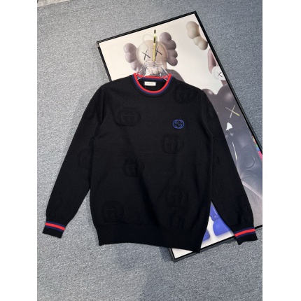 Cheap Gucci Sweaters for Men in 229244, $70 USD- [IB229244] - Replica Gucci Sweaters for Men