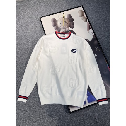 Cheap Gucci Sweaters for Men in 229245, $70 USD- [IB229245] - Replica Gucci Sweaters for Men