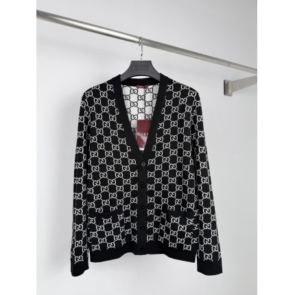 Cheap Gucci Sweaters for Men in 229248, $125 USD- [IB229248] - Replica Gucci Sweaters for Men