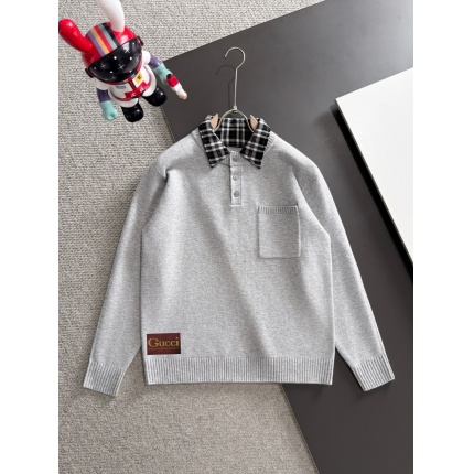Cheap Gucci Sweaters for Men in 229257, $95 USD- [IB229257] - Replica Gucci Sweaters for Men