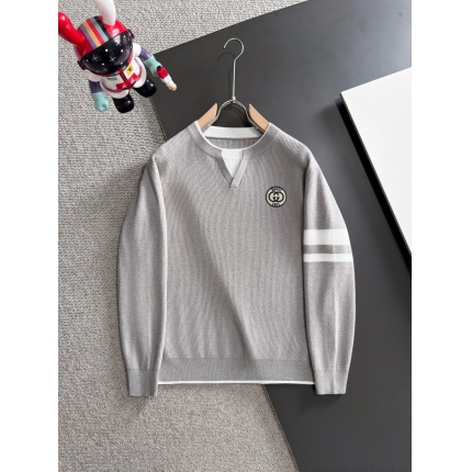 Cheap Gucci Sweaters for Men in 229258, $95 USD- [IB229258] - Replica Gucci Sweaters for Men