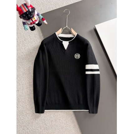 Cheap Gucci Sweaters for Men in 229259, $95 USD- [IB229259] - Replica Gucci Sweaters for Men