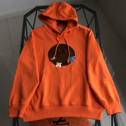 Cheap Loewe Hoodies in 229395, $80 USD- [IB229395] - Replica Loewe Hoodies