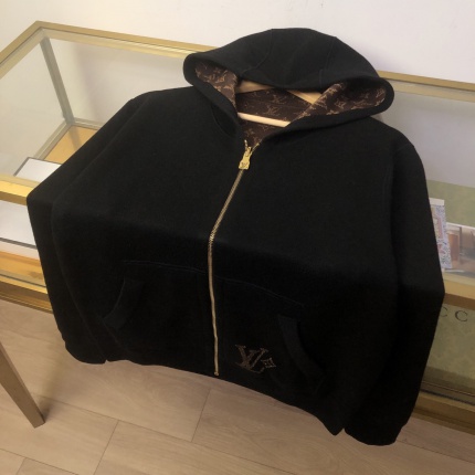Cheap Louis Vuitton Thick Jackets For Men in 229449, $170 USD- [IB229449] - Replica Louis Vuitton Thick Jackets For Men