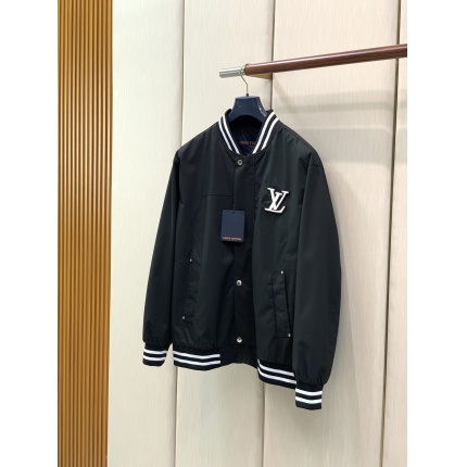 Cheap Louis Vuitton Thin Jackets For Men in 229450, $100 USD- [IB229450] - Replica Louis Vuitton Thin Jackets For Men