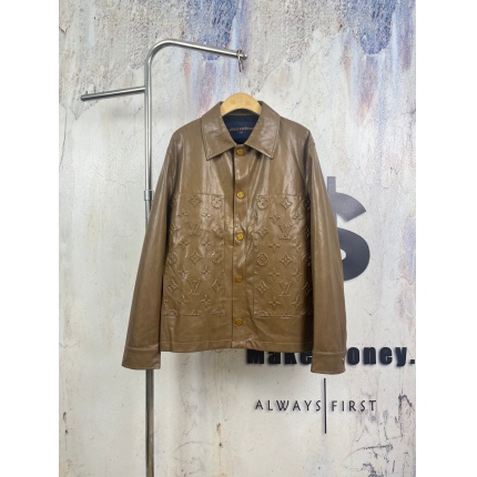 Cheap Louis Vuitton Thin Jackets For Men in 229451, $115 USD- [IB229451] - Replica Louis Vuitton Thin Jackets For Men