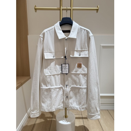 Cheap Louis Vuitton Thin Jackets For Men in 229452, $85 USD- [IB229452] - Replica Louis Vuitton Thin Jackets For Men