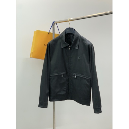 Cheap Louis Vuitton Thin Jackets For Men in 229459, $100 USD- [IB229459] - Replica Louis Vuitton Thin Jackets For Men