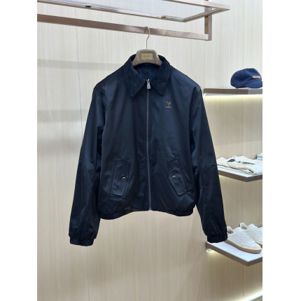 Cheap Louis Vuitton Thin Jackets For Men in 229461, $135 USD- [IB229461] - Replica Louis Vuitton Thin Jackets For Men