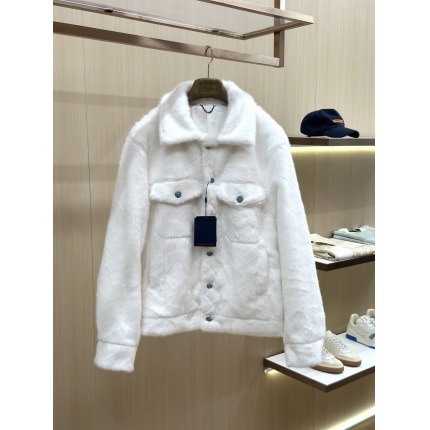 Cheap Louis Vuitton Thick Jackets For Men in 229462, $150 USD- [IB229462] - Replica Louis Vuitton Thick Jackets For Men