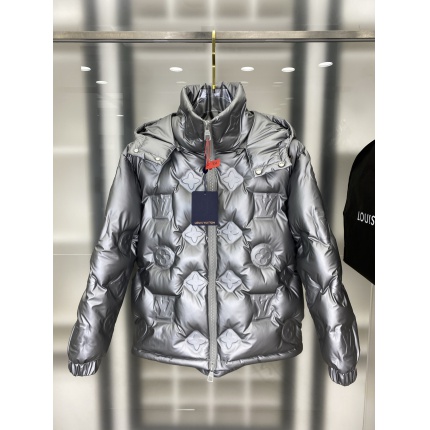 Cheap Louis Vuitton Thick Jackets For Men in 229470, $250 USD- [IB229470] - Replica Louis Vuitton Thick Jackets For Men