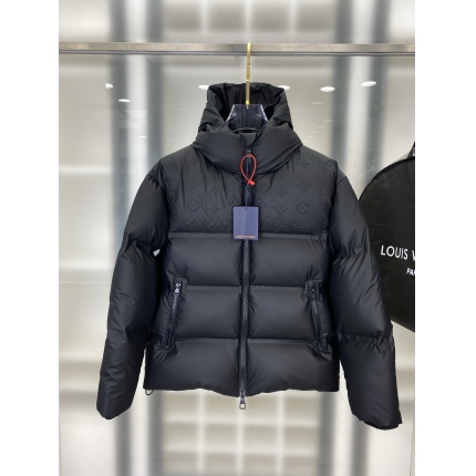 Cheap Louis Vuitton Thick Jackets For Men in 229471, $250 USD- [IB229471] - Replica Louis Vuitton Thick Jackets For Men