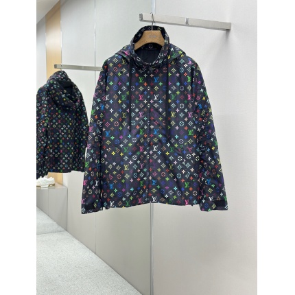 Cheap Louis Vuitton Thin Jackets For Men in 229472, $80 USD- [IB229472] - Replica Louis Vuitton Thin Jackets For Men