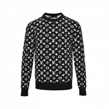 Cheap Louis Vuitton  Sweaters for Men in 229489, $105 USD- [IB229489] - Replica Louis Vuitton  Sweaters for Men