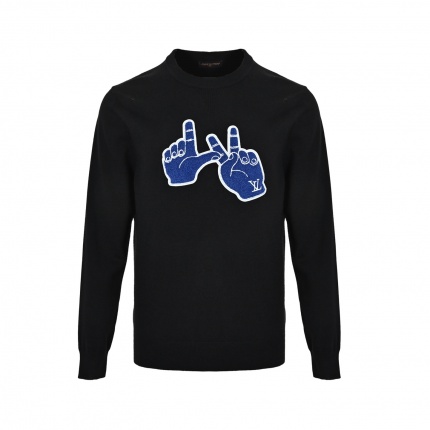 Cheap Louis Vuitton  Sweaters for Men in 229490, $105 USD- [IB229490] - Replica Louis Vuitton  Sweaters for Men