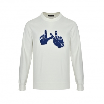 Cheap Louis Vuitton  Sweaters for Men in 229491, $105 USD- [IB229491] - Replica Louis Vuitton  Sweaters for Men
