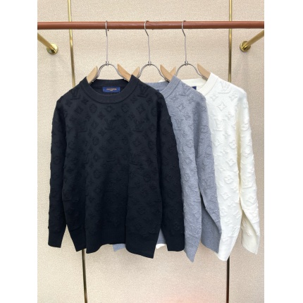 Cheap Louis Vuitton  Sweaters for Men in 229495, $85 USD- [IB229495] - Replica Louis Vuitton  Sweaters for Men