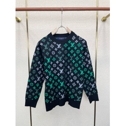 Cheap Louis Vuitton  Sweaters for Men in 229496, $85 USD- [IB229496] - Replica Louis Vuitton  Sweaters for Men