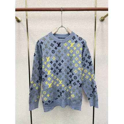 Cheap Louis Vuitton  Sweaters for Men in 229498, $85 USD- [IB229498] - Replica Louis Vuitton  Sweaters for Men