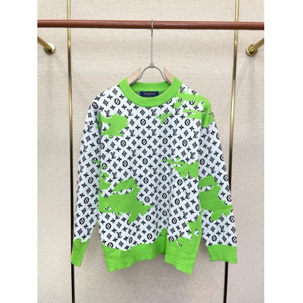 Cheap Louis Vuitton  Sweaters for Men in 229499, $85 USD- [IB229499] - Replica Louis Vuitton  Sweaters for Men