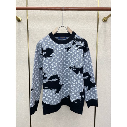 Cheap Louis Vuitton  Sweaters for Men in 229501, $85 USD- [IB229501] - Replica Louis Vuitton  Sweaters for Men