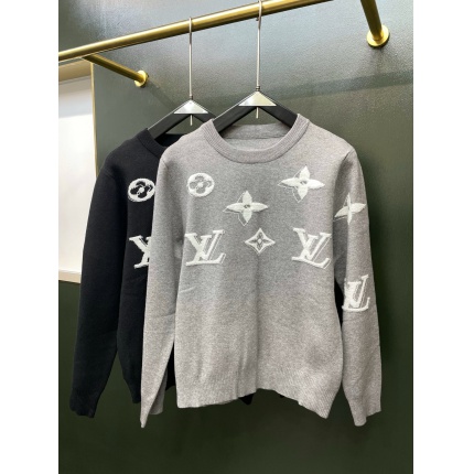 Cheap Louis Vuitton  Sweaters for Men in 229502, $80 USD- [IB229502] - Replica Louis Vuitton  Sweaters for Men