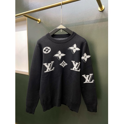 Cheap Louis Vuitton  Sweaters for Men in 229503, $80 USD- [IB229503] - Replica Louis Vuitton  Sweaters for Men