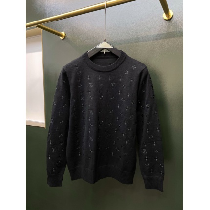 Cheap Louis Vuitton  Sweaters for Men in 229505, $80 USD- [IB229505] - Replica Louis Vuitton  Sweaters for Men
