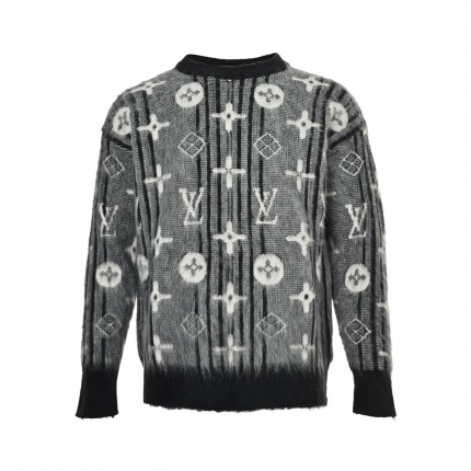 Cheap Louis Vuitton  Sweaters for Men in 229510, $110 USD- [IB229510] - Replica Louis Vuitton  Sweaters for Men
