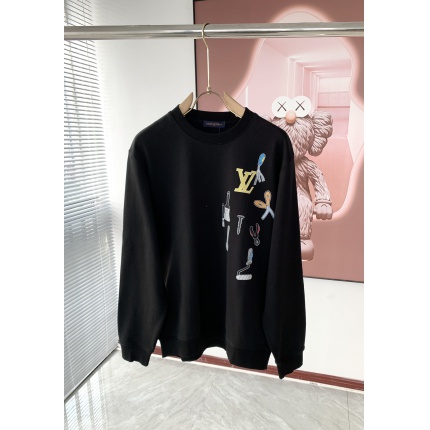 Cheap Louis Vuitton Hoodies for Men in 229524, $45 USD- [IB229524] - Replica Louis Vuitton Hoodies for Men