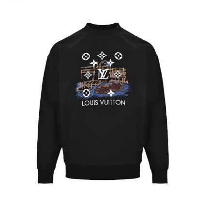 Cheap Louis Vuitton Hoodies for Men in 229530, $70 USD- [IB229530] - Replica Louis Vuitton Hoodies for Men
