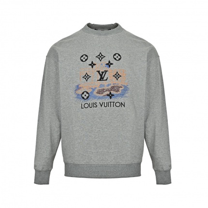 Cheap Louis Vuitton Hoodies for Men in 229531, $70 USD- [IB229531] - Replica Louis Vuitton Hoodies for Men