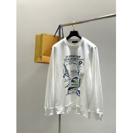Cheap Louis Vuitton Hoodies for Men in 229562, $60 USD- [IB229562] - Replica Louis Vuitton Hoodies for Men