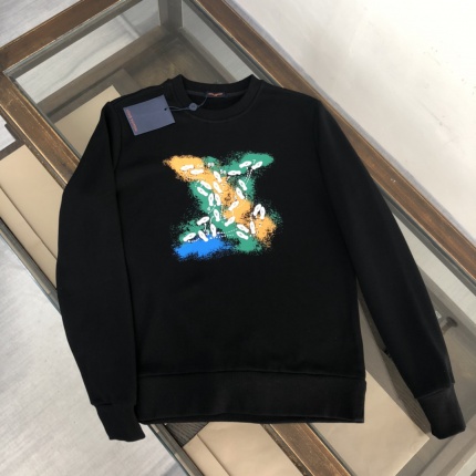 Cheap Louis Vuitton Hoodies for Men in 229564, $45 USD- [IB229564] - Replica Louis Vuitton Hoodies for Men