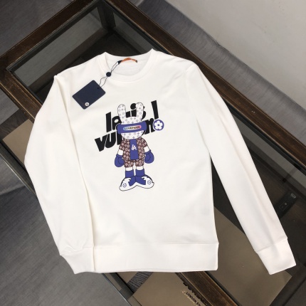 Cheap Louis Vuitton Hoodies for Men in 229567, $45 USD- [IB229567] - Replica Louis Vuitton Hoodies for Men