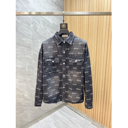 Cheap MiuMiu Jackets in 229578, $75 USD- [IB229578] - Replica MiuMiu Jackets