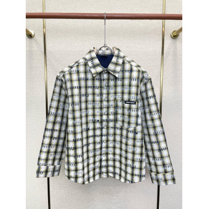 Cheap MiuMiu Jackets in 229584, $85 USD- [IB229584] - Replica MiuMiu Jackets