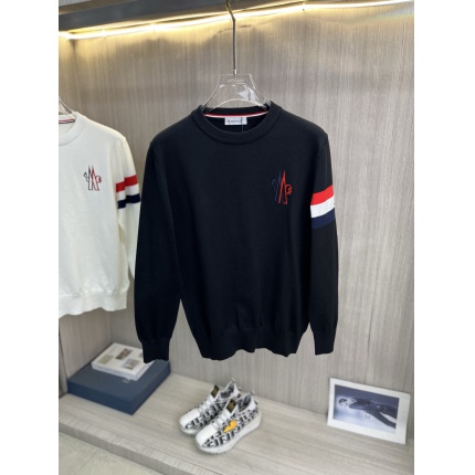 Cheap MONCL Sweaters for Men in 229602, $70 USD- [IB229602] - Replica MONCL Sweaters for Men