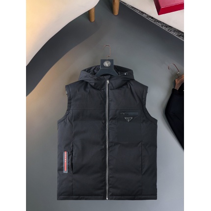 Cheap Prada Down Coats in 229621, $160 USD- [IB229621] - Replica Prada Down Coats