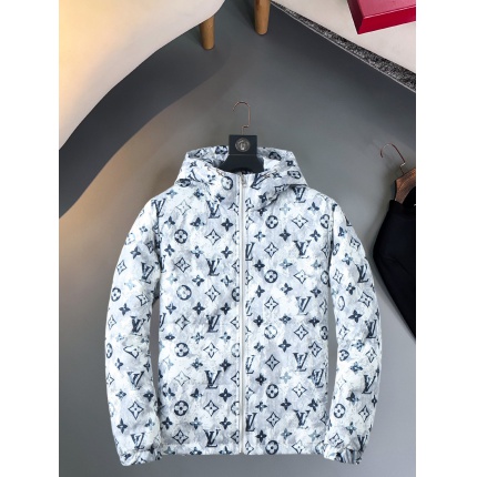 Cheap Louis Vuitton Thick Jackets For Men in 229627, $215 USD- [IB229627] - Replica Louis Vuitton Thick Jackets For Men