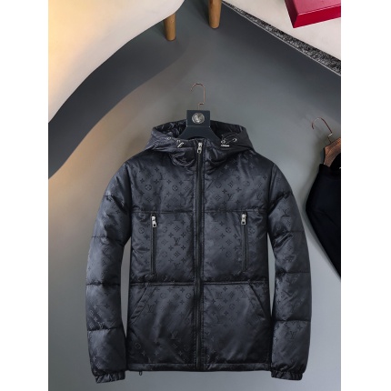 Cheap Louis Vuitton Thick Jackets For Men in 229631, $215 USD- [IB229631] - Replica Louis Vuitton Thick Jackets For Men