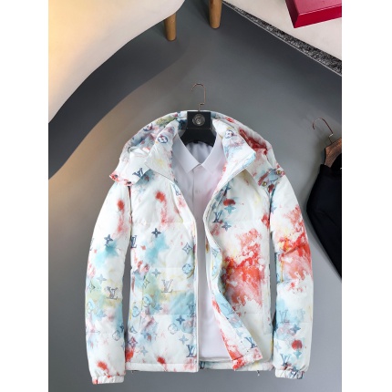 Cheap Louis Vuitton Thick Jackets For Men in 229632, $215 USD- [IB229632] - Replica Louis Vuitton Thick Jackets For Men